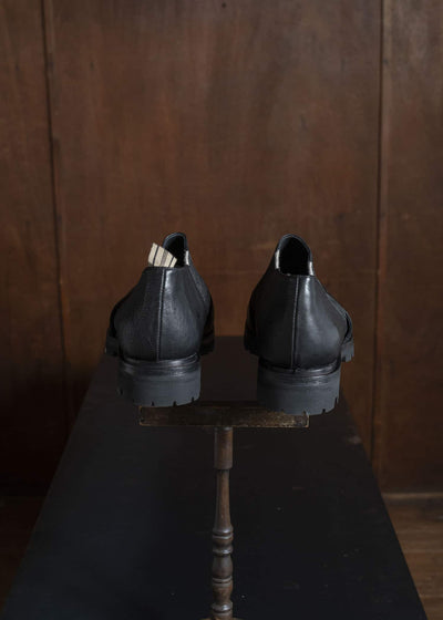 ZIGGY CHEN 0M2533002 MENS HALF BOOTS 4