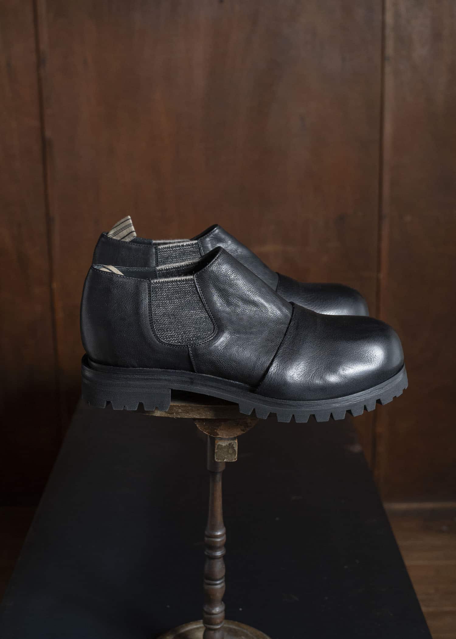 ZIGGY CHEN 0M2533002 MENS HALF BOOTS 4