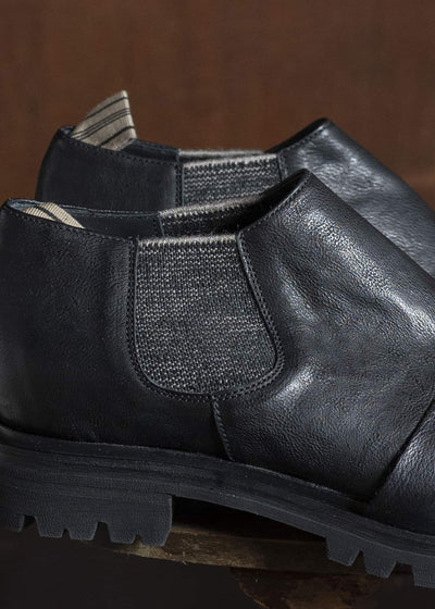 ZIGGY CHEN 0M2533002 MENS HALF BOOTS 4