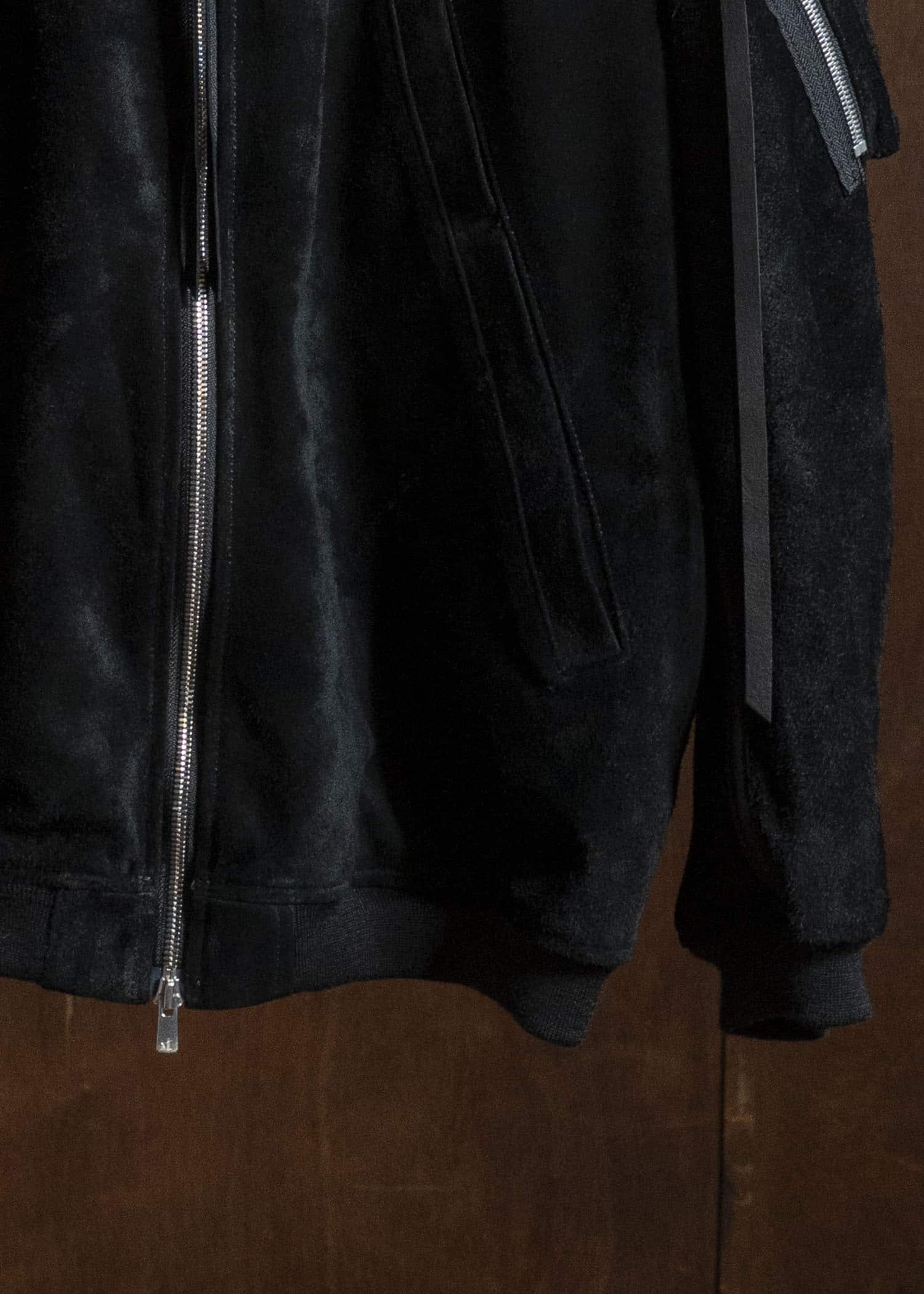 KLASICA 26F-LJK-L98 FL-PC Flight Jacket baced Black Swede