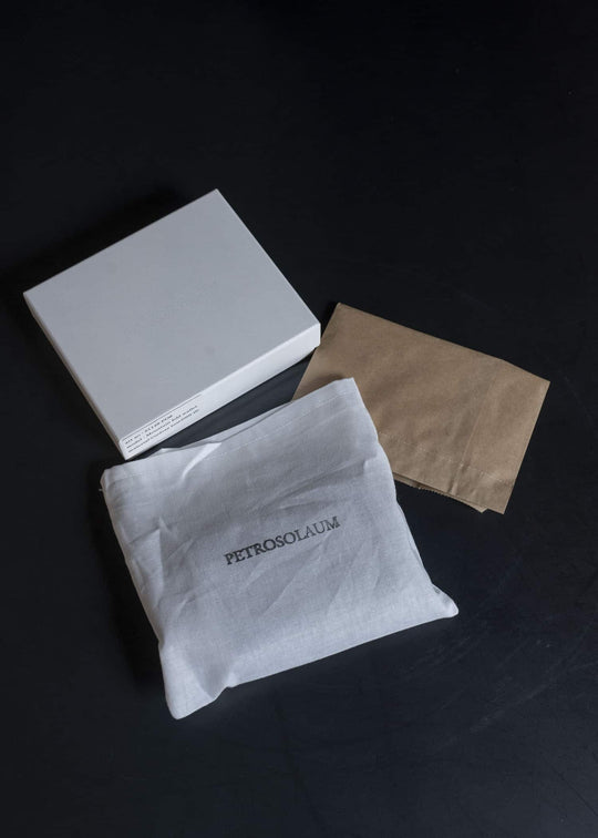 PETROSOLAUM 81149-PO0 moutain fold wallet DBR/BL
