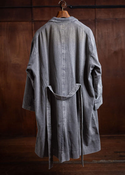 Professor.E Work Coat Gray 24FW-PE-LC-01