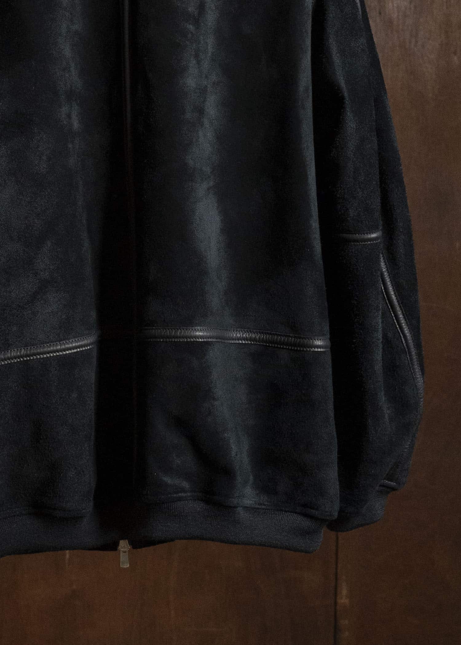 KLASICA 26F-LJK-L98 FL-PC Flight Jacket baced Black Swede