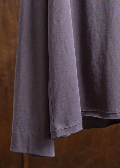 ZIGGY CHEN 0M2510201 Jersey Rugby Shirt LAVENDER X OLIVE