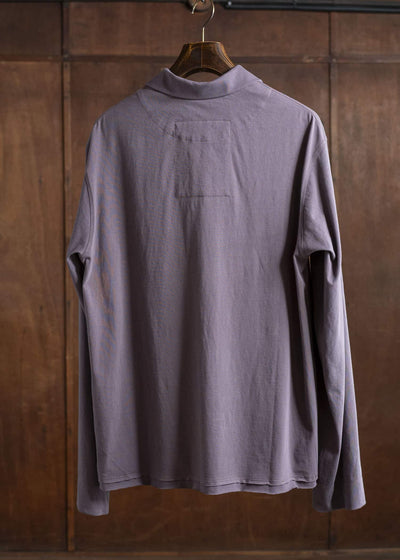 ZIGGY CHEN 0M2510201 Jersey Rugby Shirt LAVENDER X OLIVE