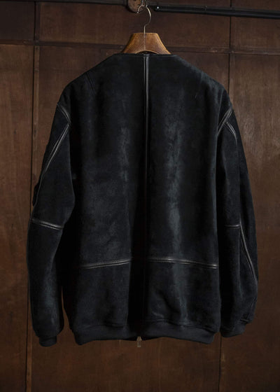 KLASICA 26F-LJK-L98 FL-PC Flight Jacket baced Black Swede