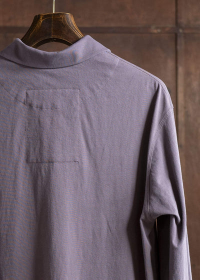 ZIGGY CHEN 0M2510201 Jersey Rugby Shirt LAVENDER X OLIVE