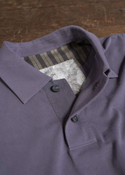 ZIGGY CHEN 0M2510201 Jersey Rugby Shirt LAVENDER X OLIVE