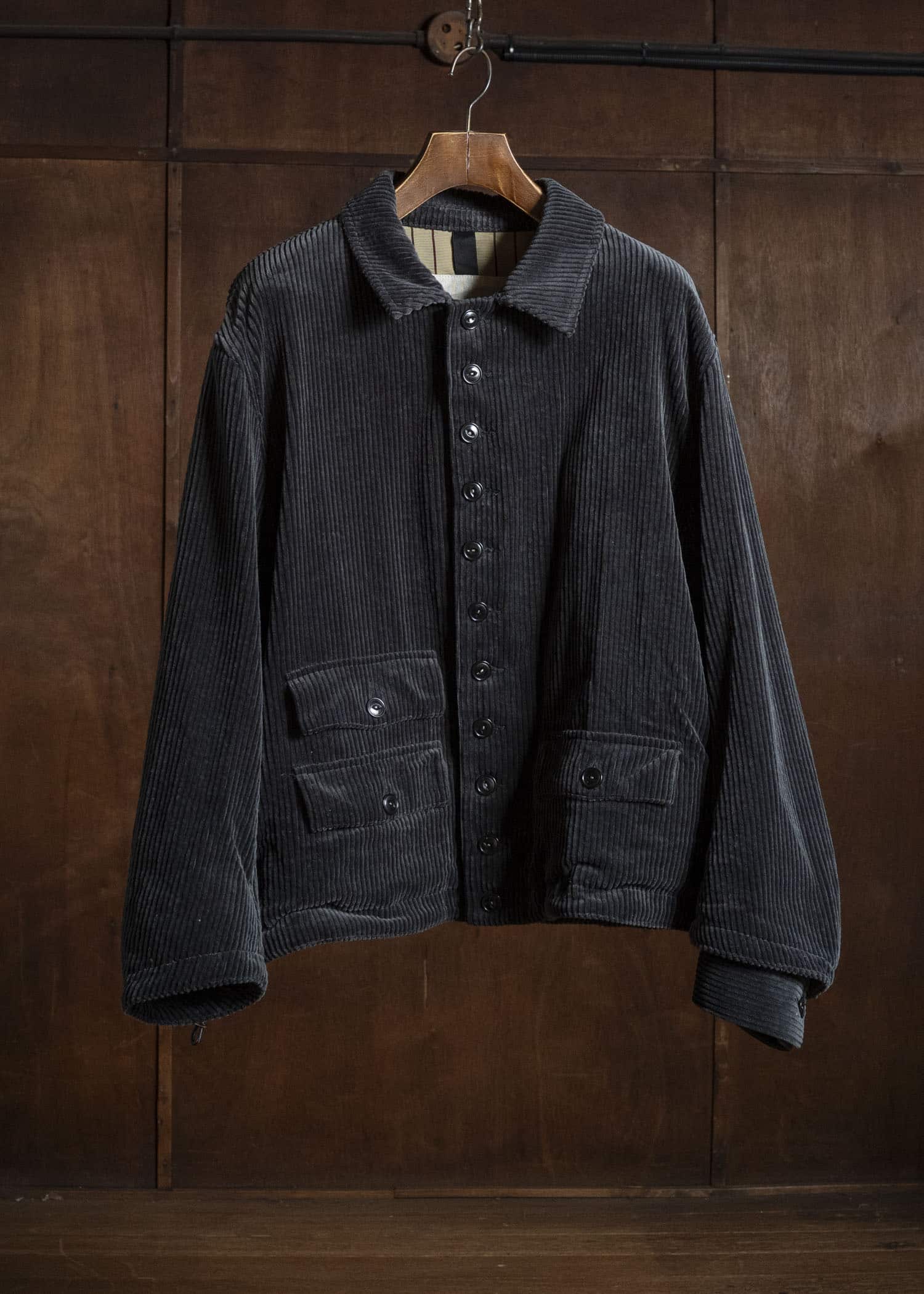 KLASICA 26F-BRZ-D79 IRWELL -cd Wide Arm Volume Blouson Iron