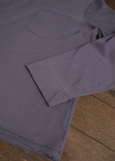 ZIGGY CHEN 0M2510201 Jersey Rugby Shirt LAVENDER X OLIVE