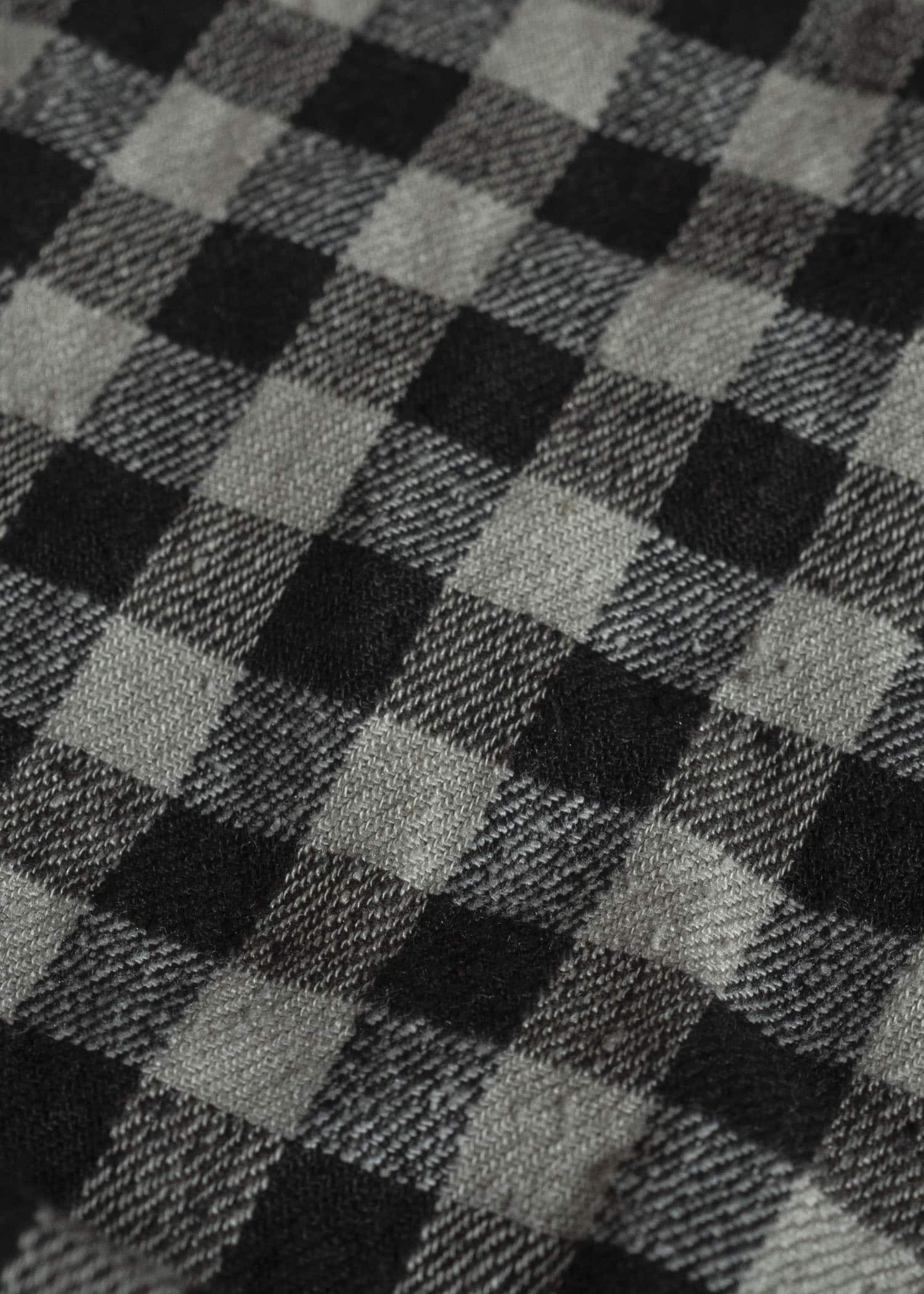 YOKO SAKAMOTO YS-26SS-BAG-LCS-M-GINGHAM Researcher Bag-Medium GINGHAM