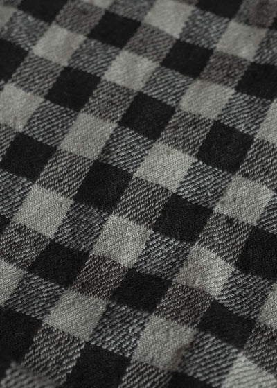 YOKO SAKAMOTO YS-26SS-BAG-LCS-M-GINGHAM Researcher Bag-Medium GINGHAM