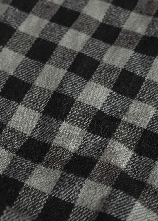 YOKO SAKAMOTO YS-26SS-BAG-LCS-M-GINGHAM Researcher Bag-Medium GINGHAM