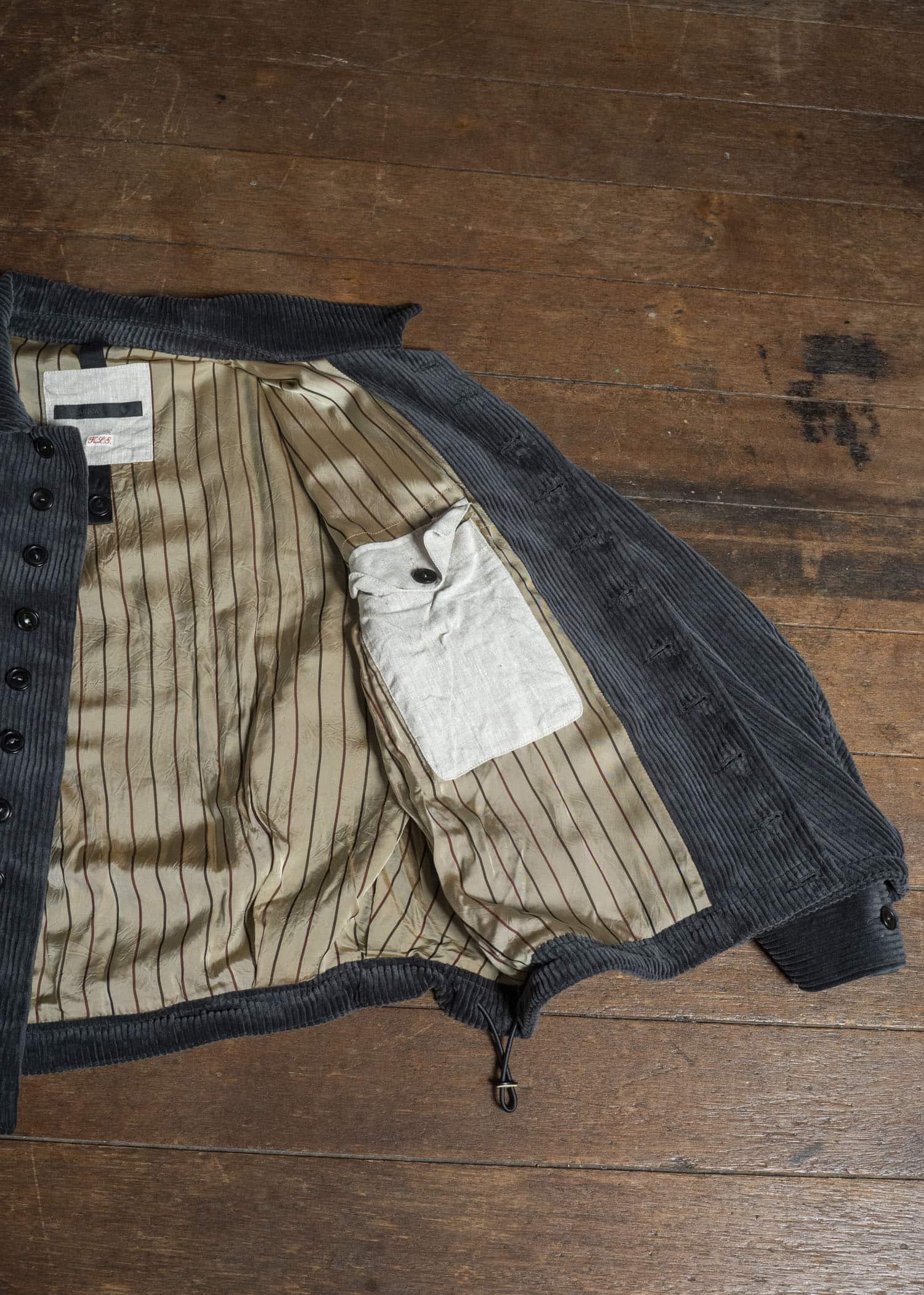 KLASICA 26F-BRZ-D79 IRWELL -cd Wide Arm Volume Blouson Iron