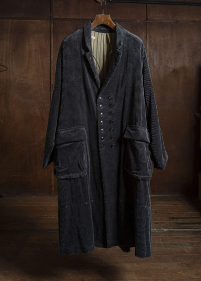 KLASICA 26F-WCT-D78 DOMA -cd Unconstructed Double Breastd Coat Iron