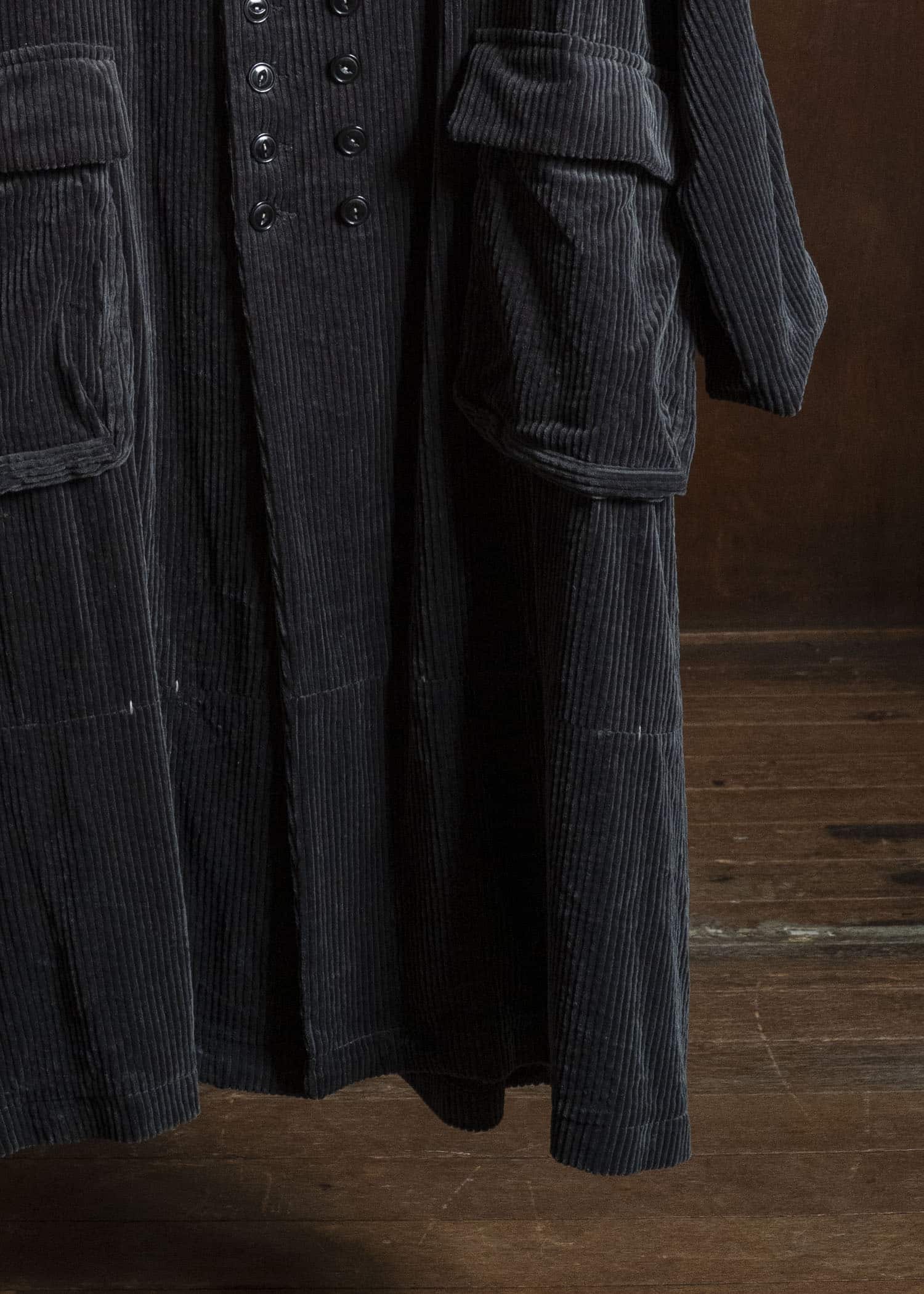 KLASICA 26F-WCT-D78 DOMA -cd Unconstructed Double Breastd Coat Iron
