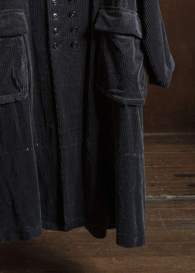 KLASICA 26F-WCT-D78 DOMA -cd Unconstructed Double Breastd Coat Iron