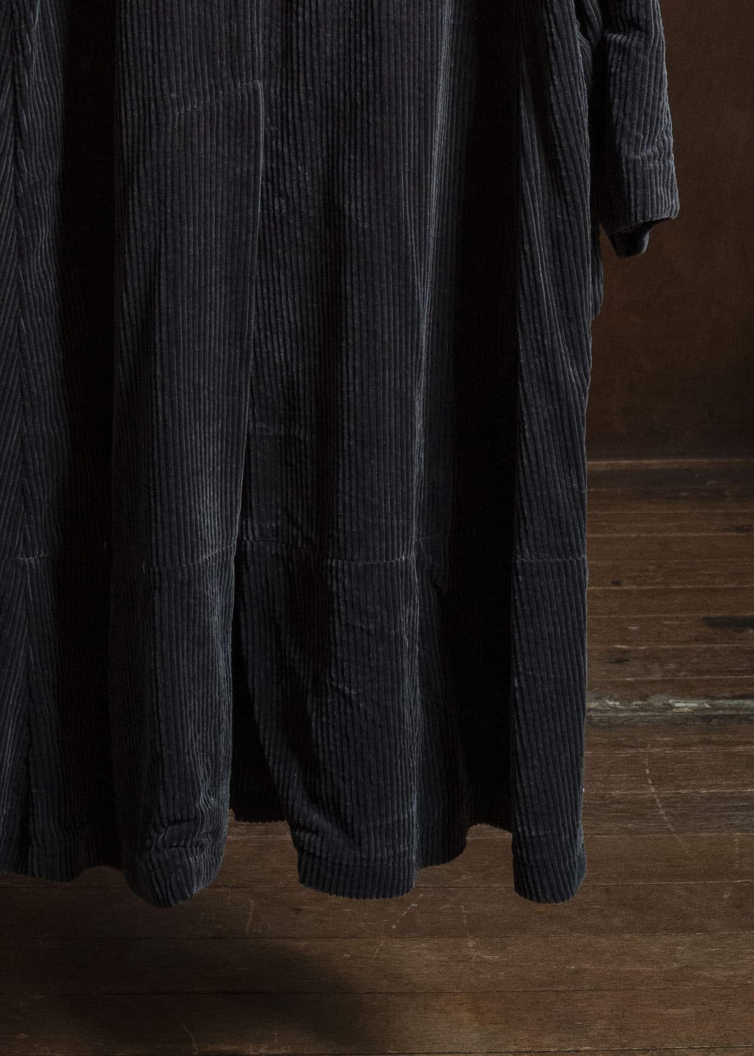 KLASICA 26F-WCT-D78 DOMA -cd Unconstructed Double Breastd Coat Iron