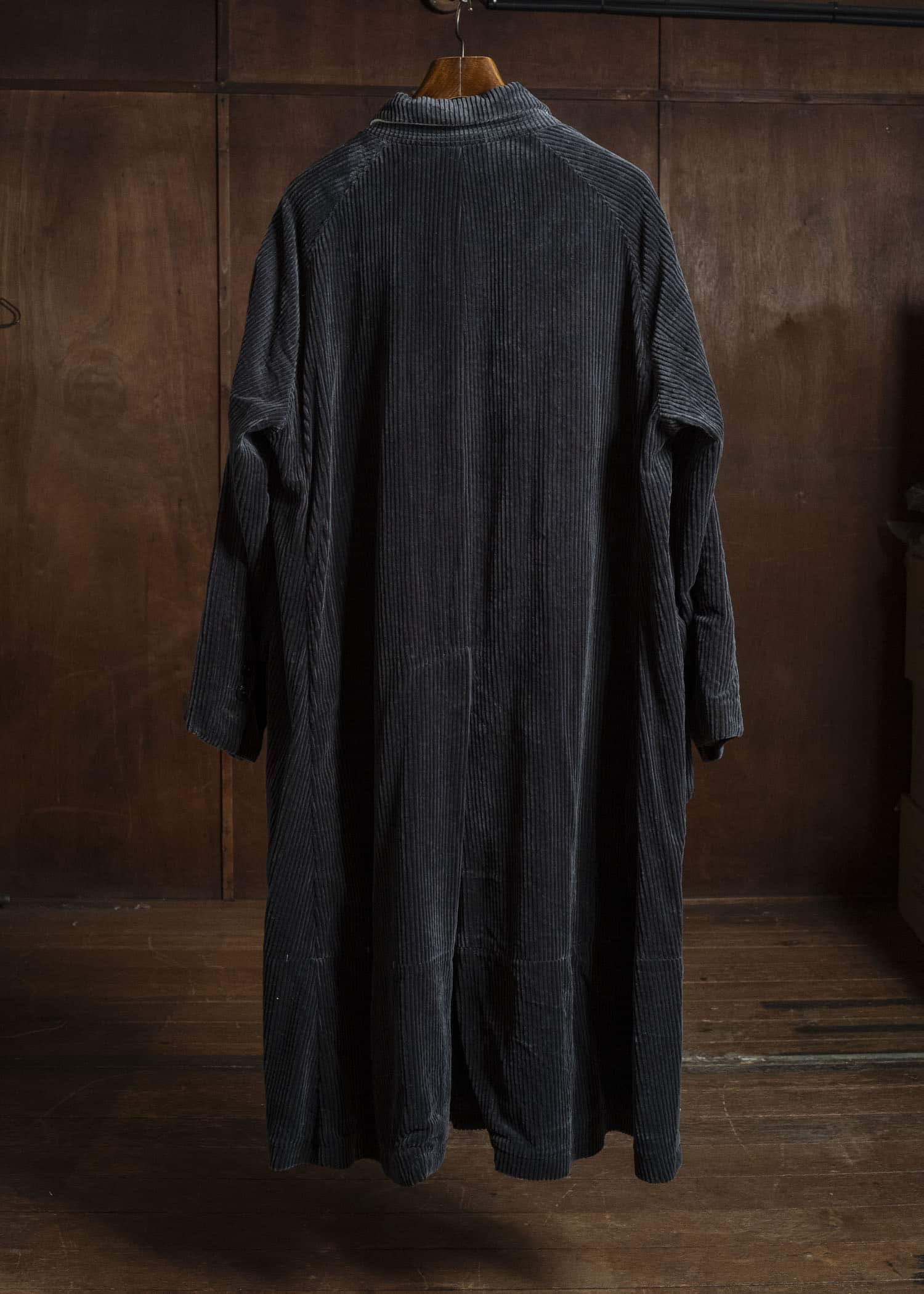 KLASICA 26F-WCT-D78 DOMA -cd Unconstructed Double Breastd Coat Iron