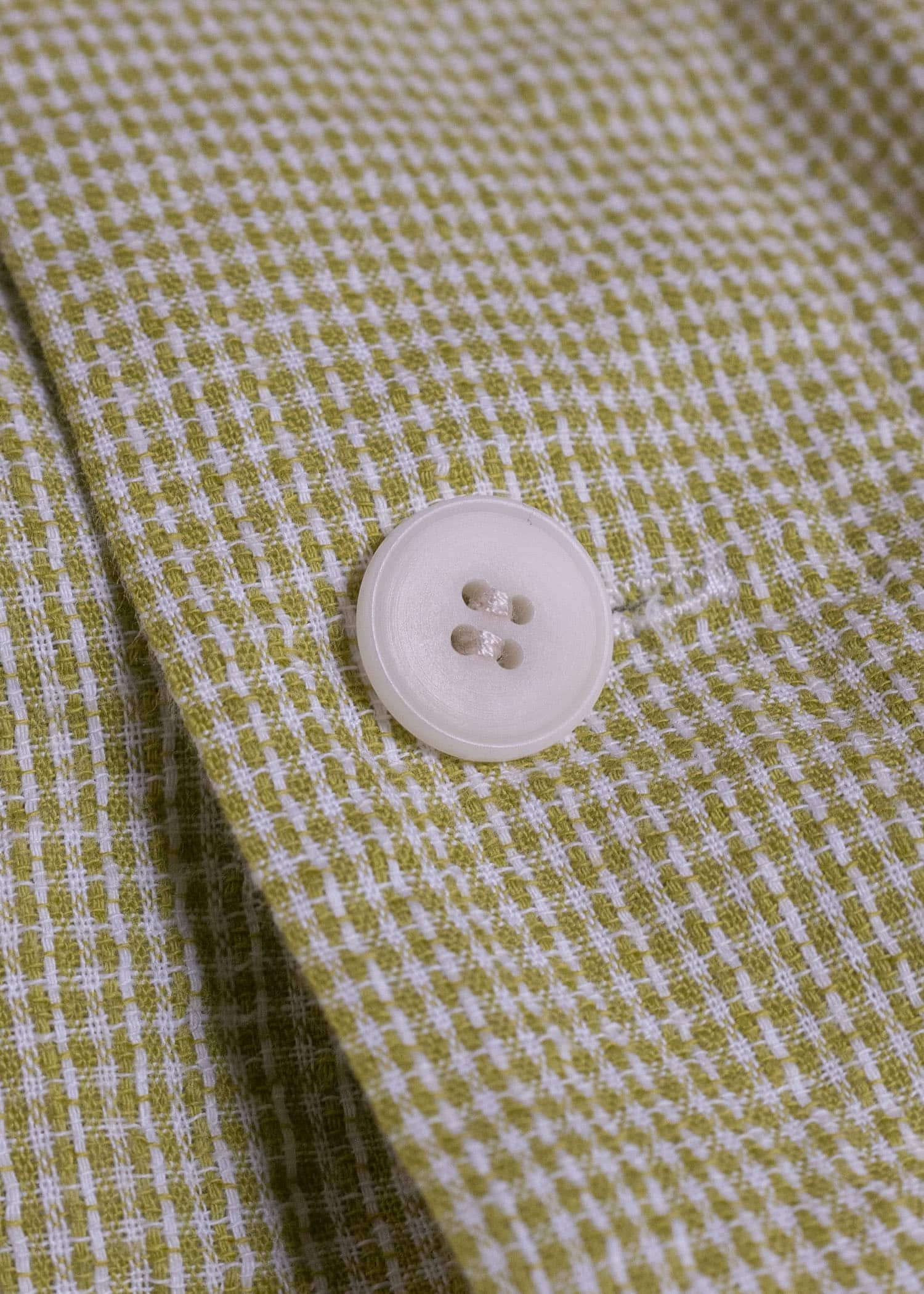 unkruid atelier shirt green garden shijira-ori