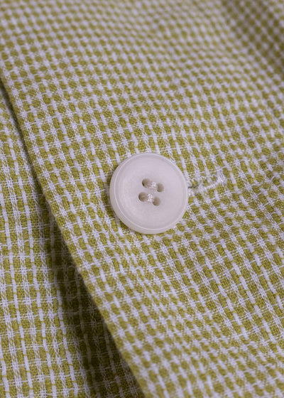 unkruid atelier shirt green garden shijira-ori