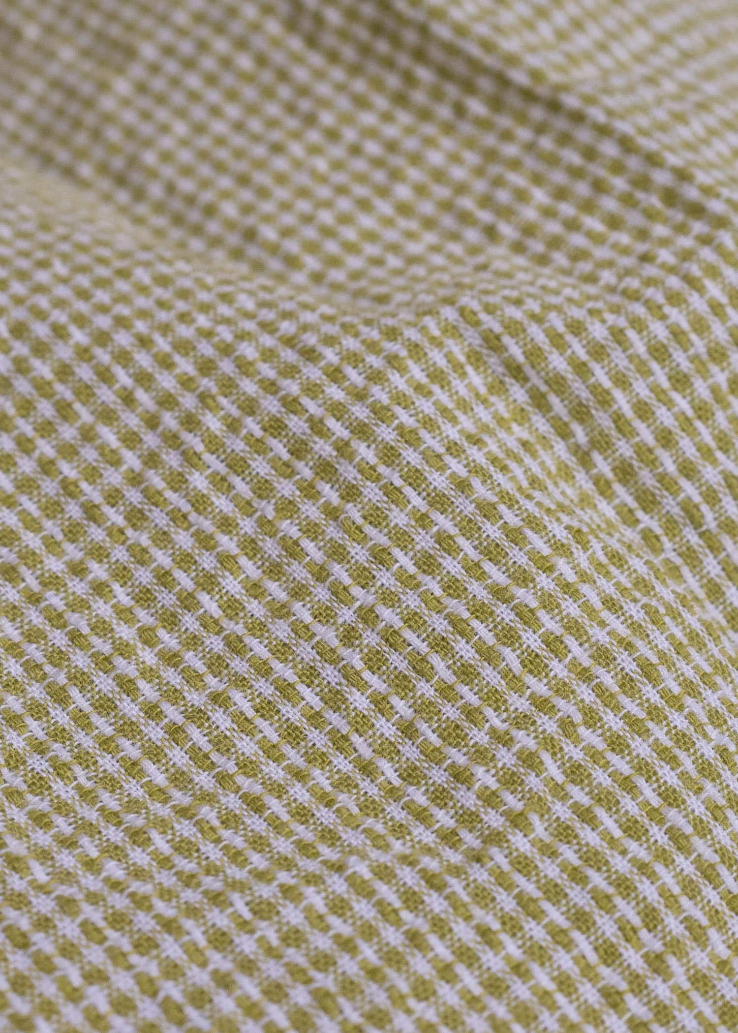 unkruid atelier shirt green garden shijira-ori