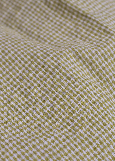 unkruid atelier shirt green garden shijira-ori