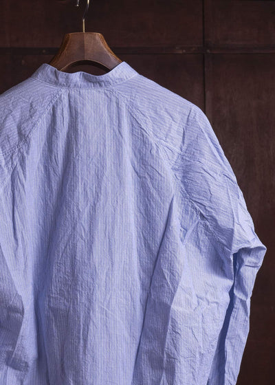 unkruid atelier shirt light blue fine cordlane