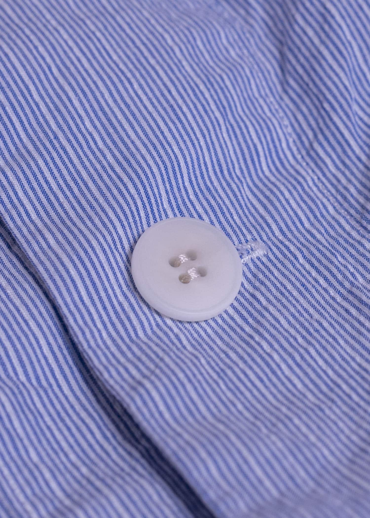 unkruid atelier shirt light blue fine cordlane
