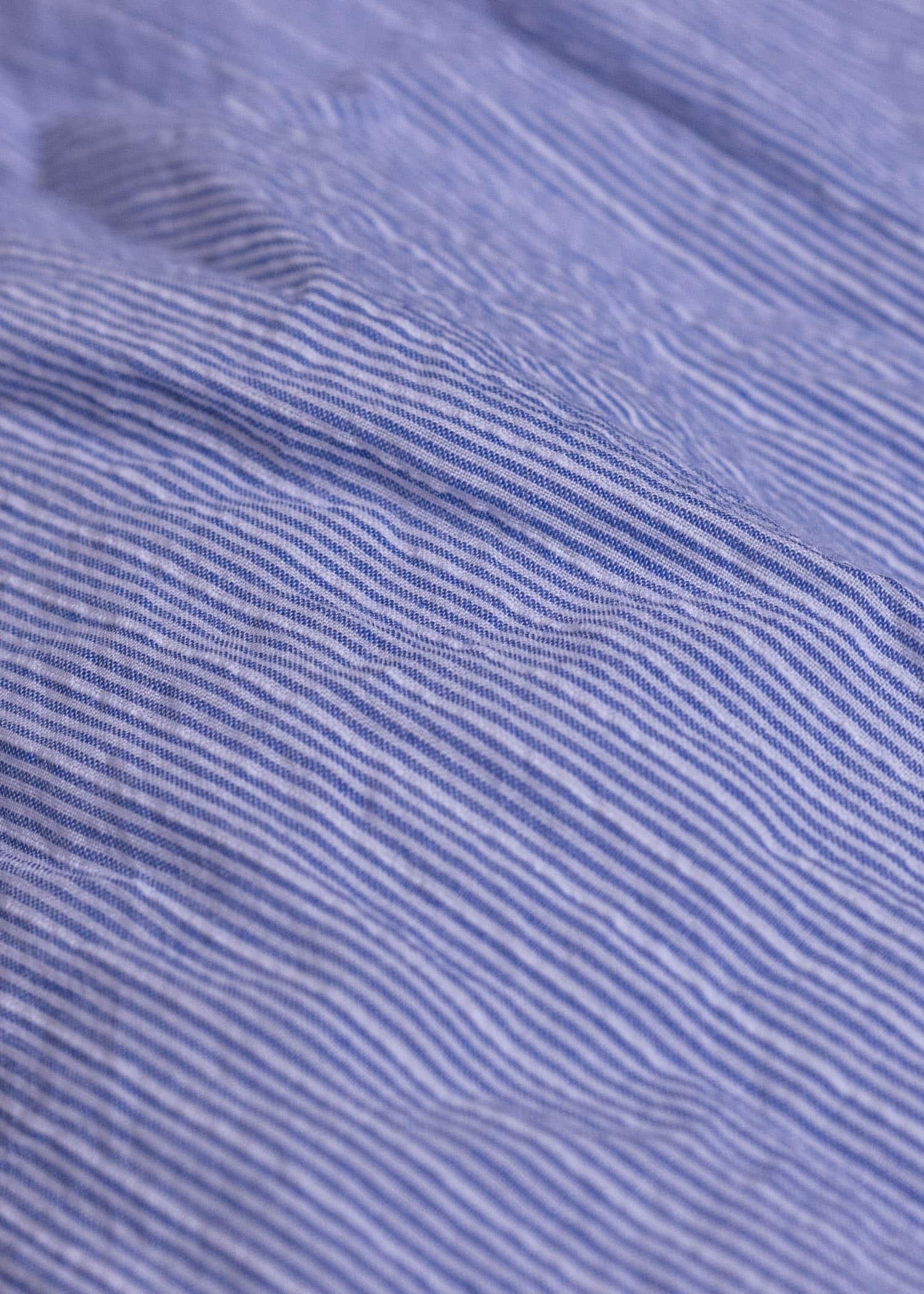 unkruid atelier shirt light blue fine cordlane