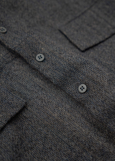 Jurgen Lehl Lightweight Wool Striped Shirt