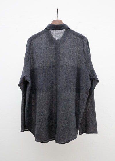Jurgen Lehl Lightweight Wool Striped Shirt