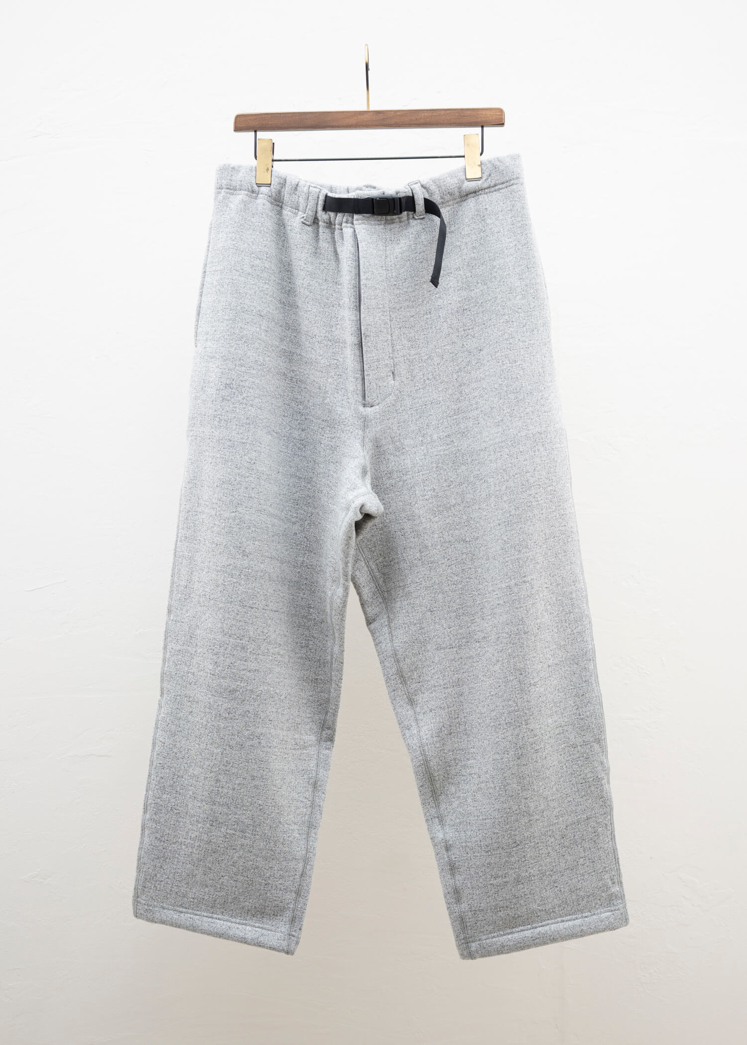 YOKO SAKAMOTO TAPERED CLIMBING PANTS / HEATHER GRAY