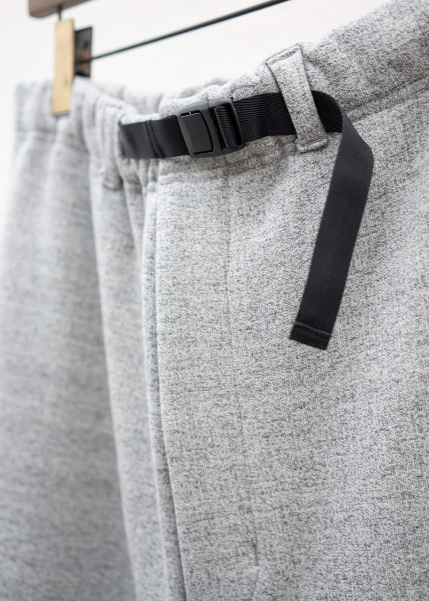 YOKO SAKAMOTO TAPERED CLIMBING PANTS / HEATHER GRAY