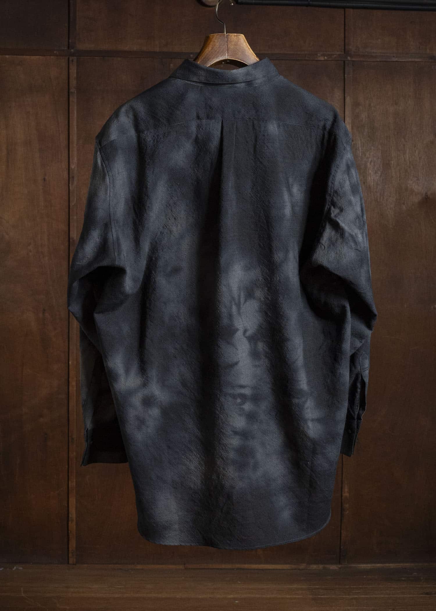 KLASICA 26F-SH53-E86 SH-053 -mu Plain Big Shirts Gray