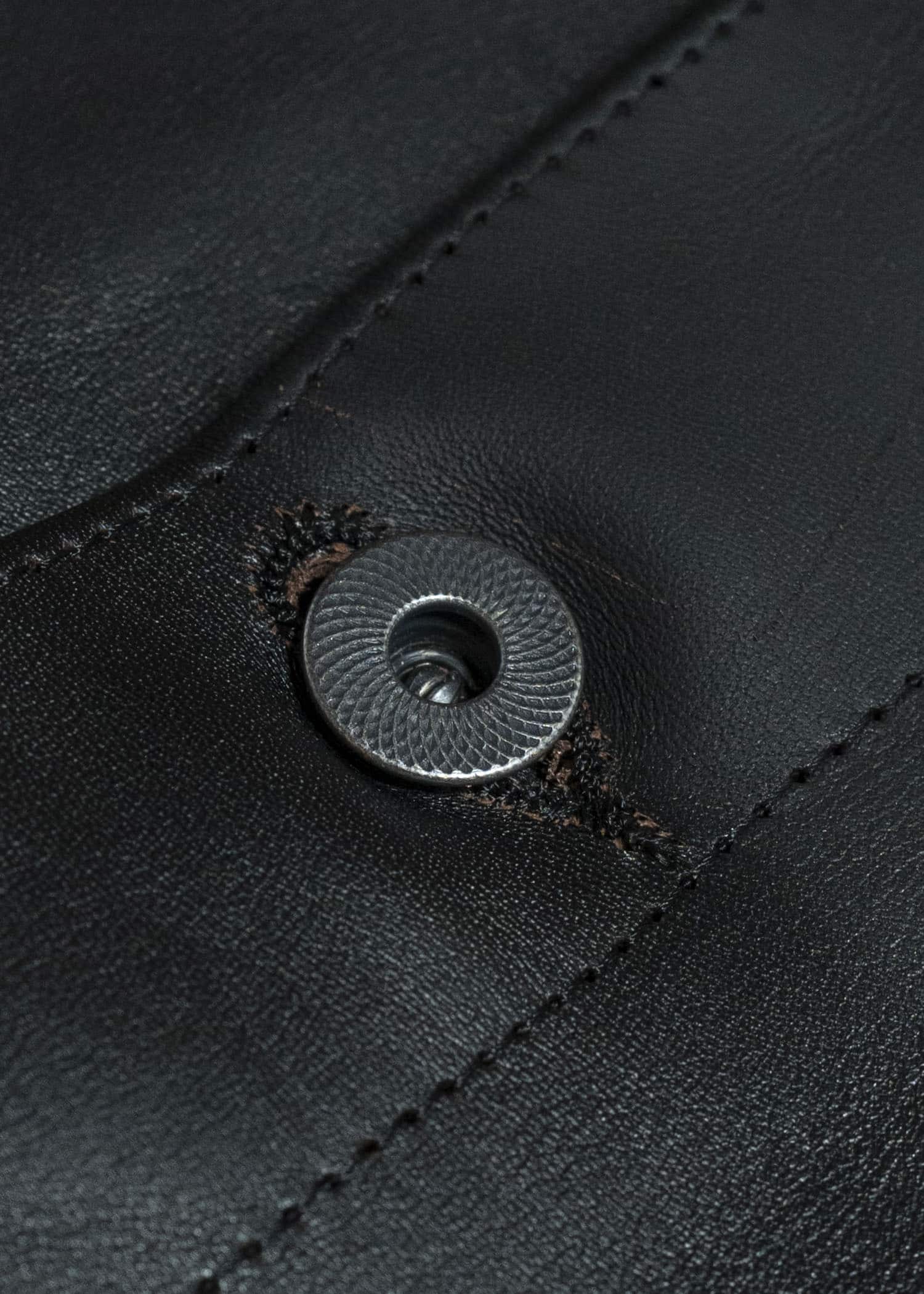 Taiga Takahashi Lot.804 Leather Jacket C.1930’s BLACK