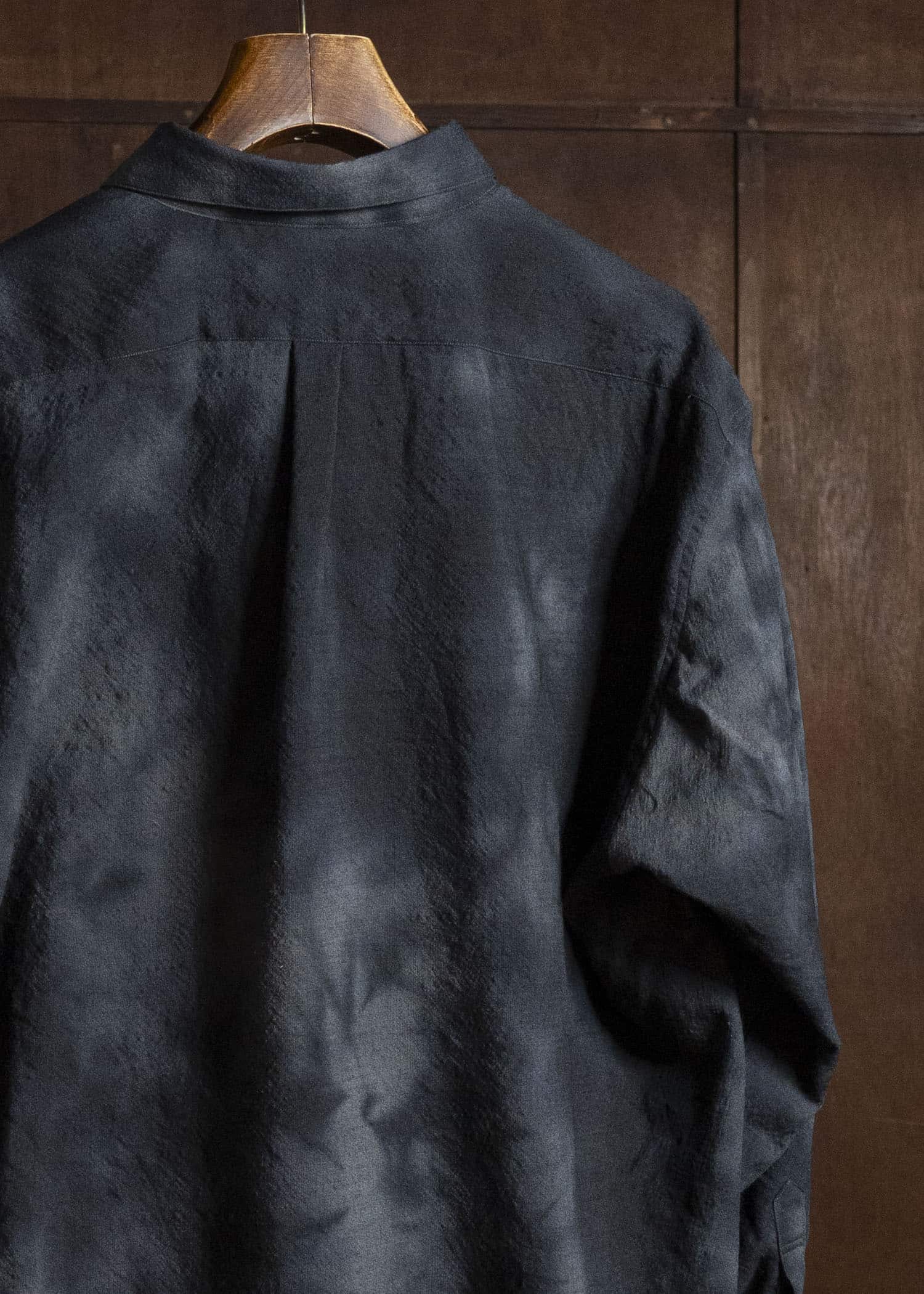 KLASICA 26F-SH53-E86 SH-053 -mu Plain Big Shirts Gray