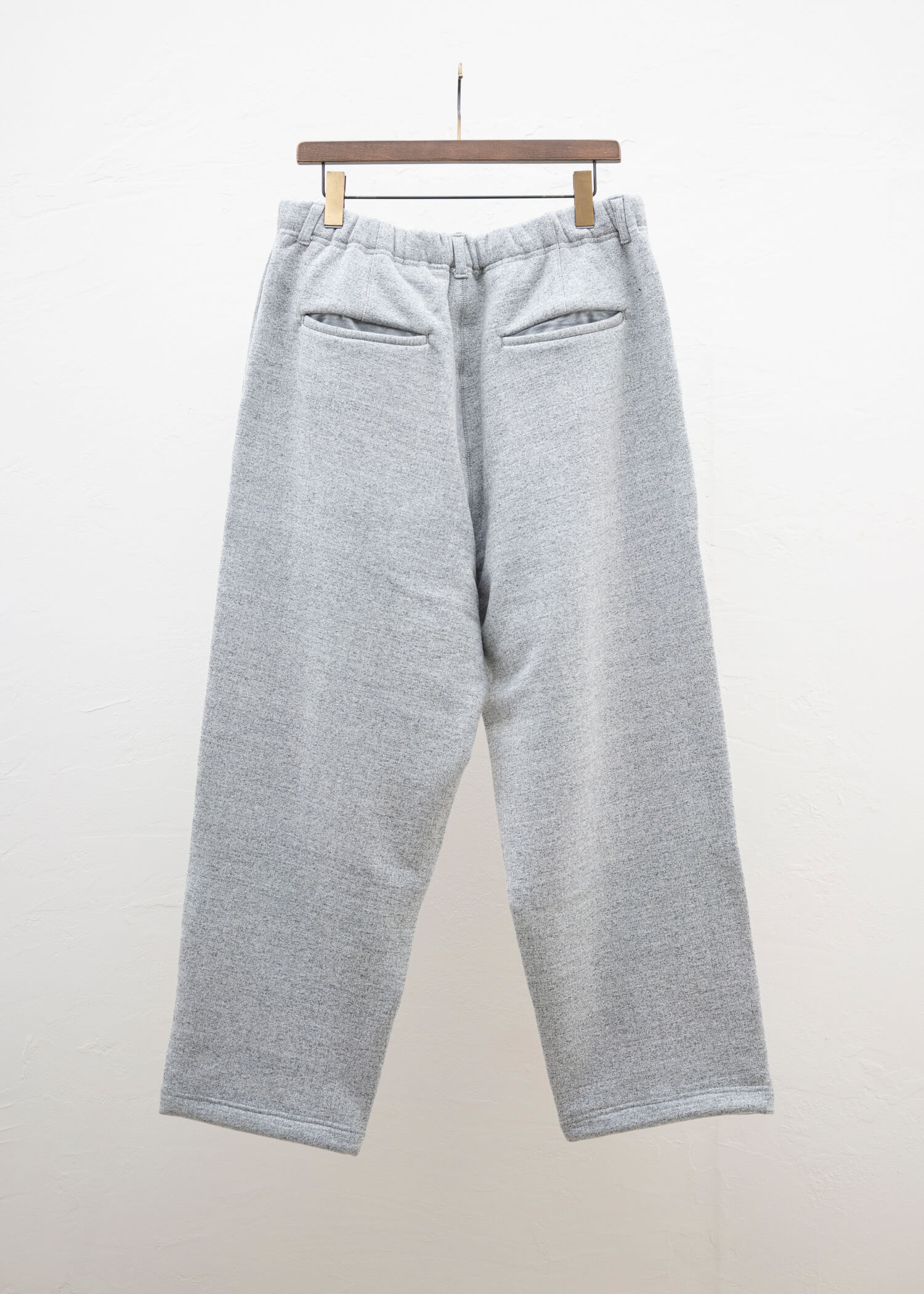 YOKO SAKAMOTO TAPERED CLIMBING PANTS / HEATHER GRAY