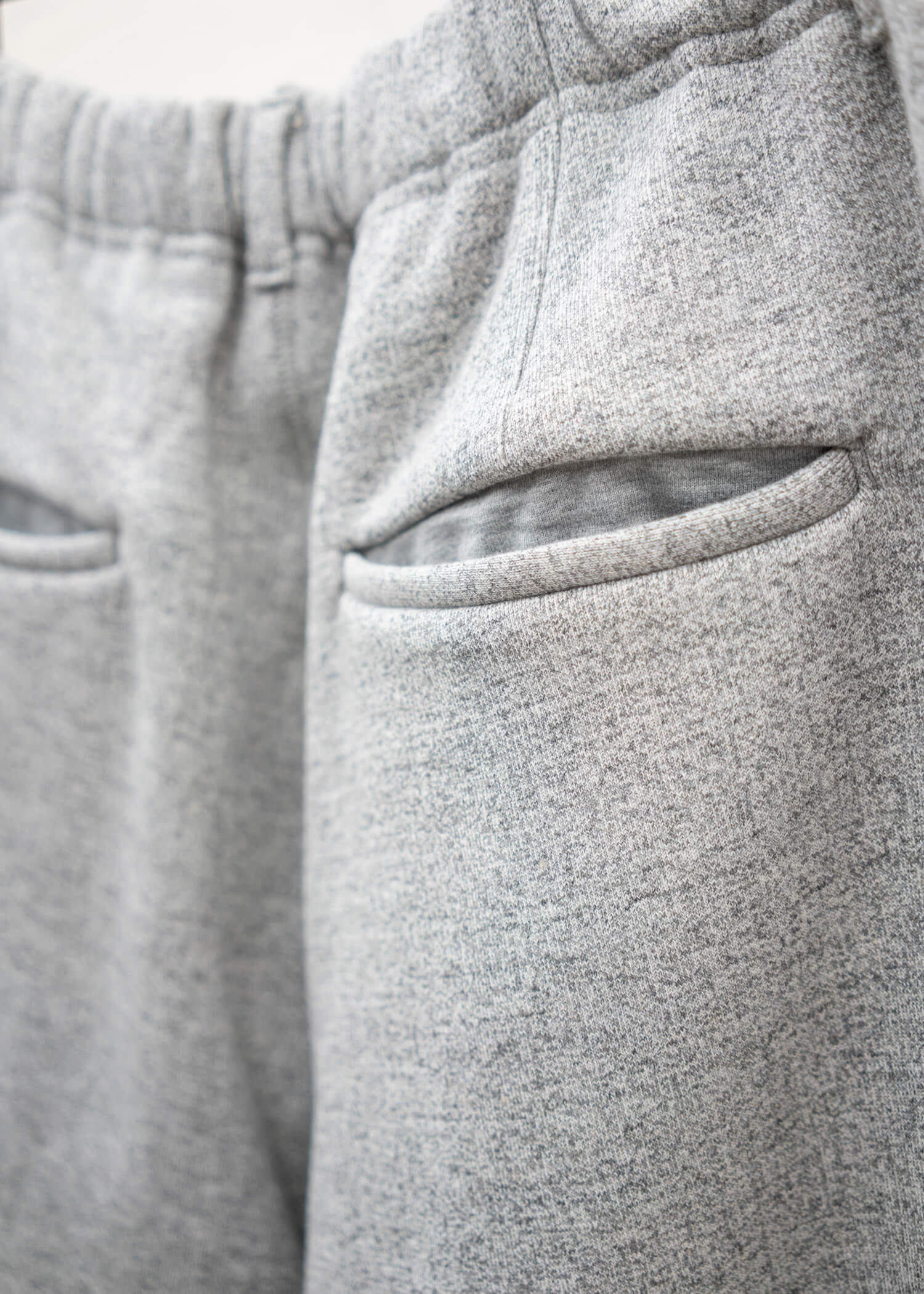 YOKO SAKAMOTO TAPERED CLIMBING PANTS / HEATHER GRAY