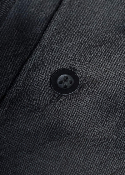 KLASICA 26F-SH53-E86 SH-053 -mu Plain Big Shirts Gray