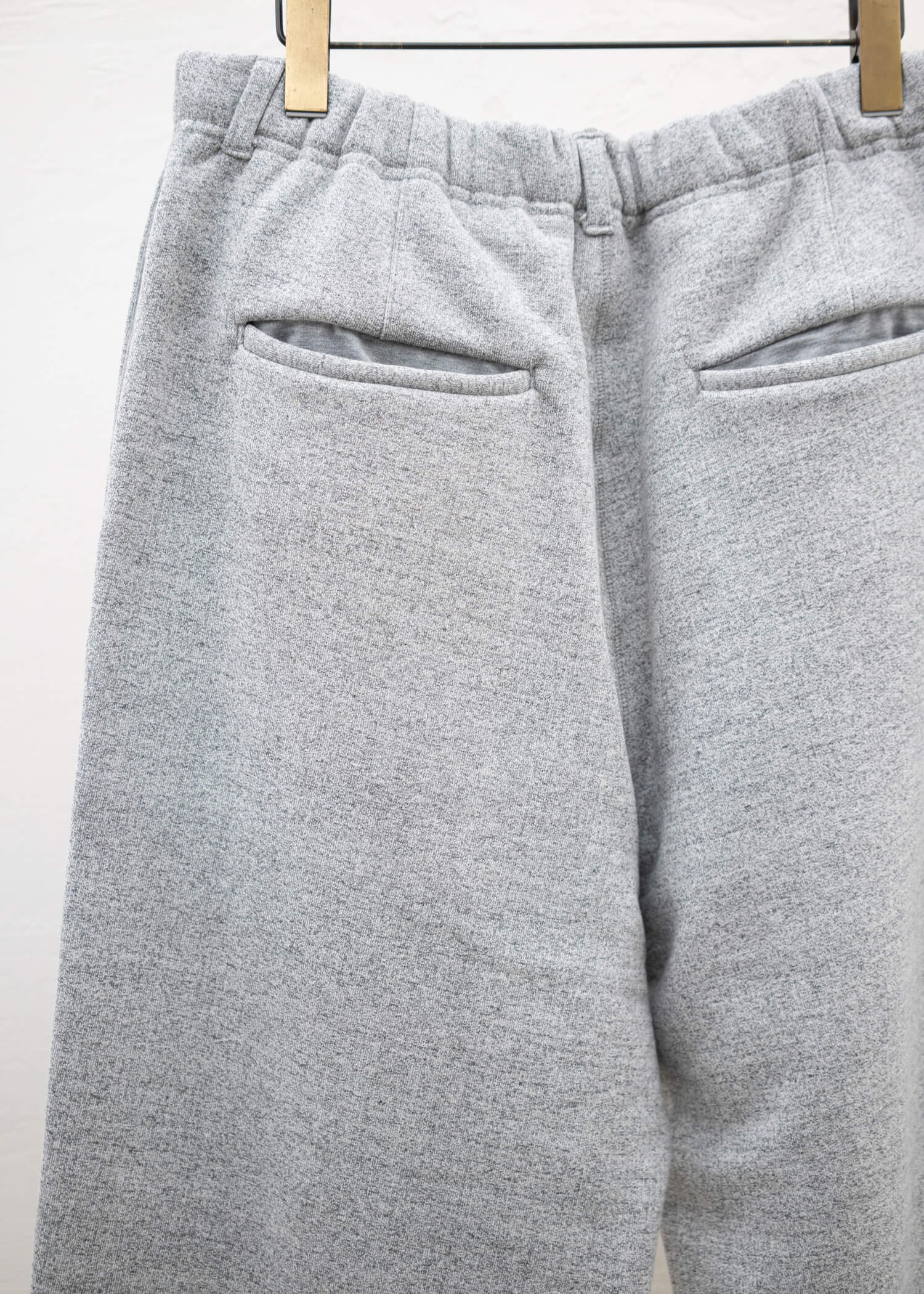 YOKO SAKAMOTO TAPERED CLIMBING PANTS / HEATHER GRAY