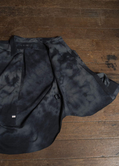 KLASICA 26F-SH53-E86 SH-053 -mu Plain Big Shirts Gray