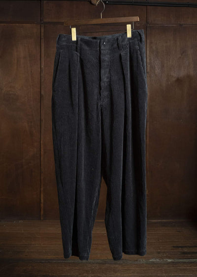 KLASICA 26F-TRS-D82 PACE -sw Wide and Tapered Silent Trousers Iron