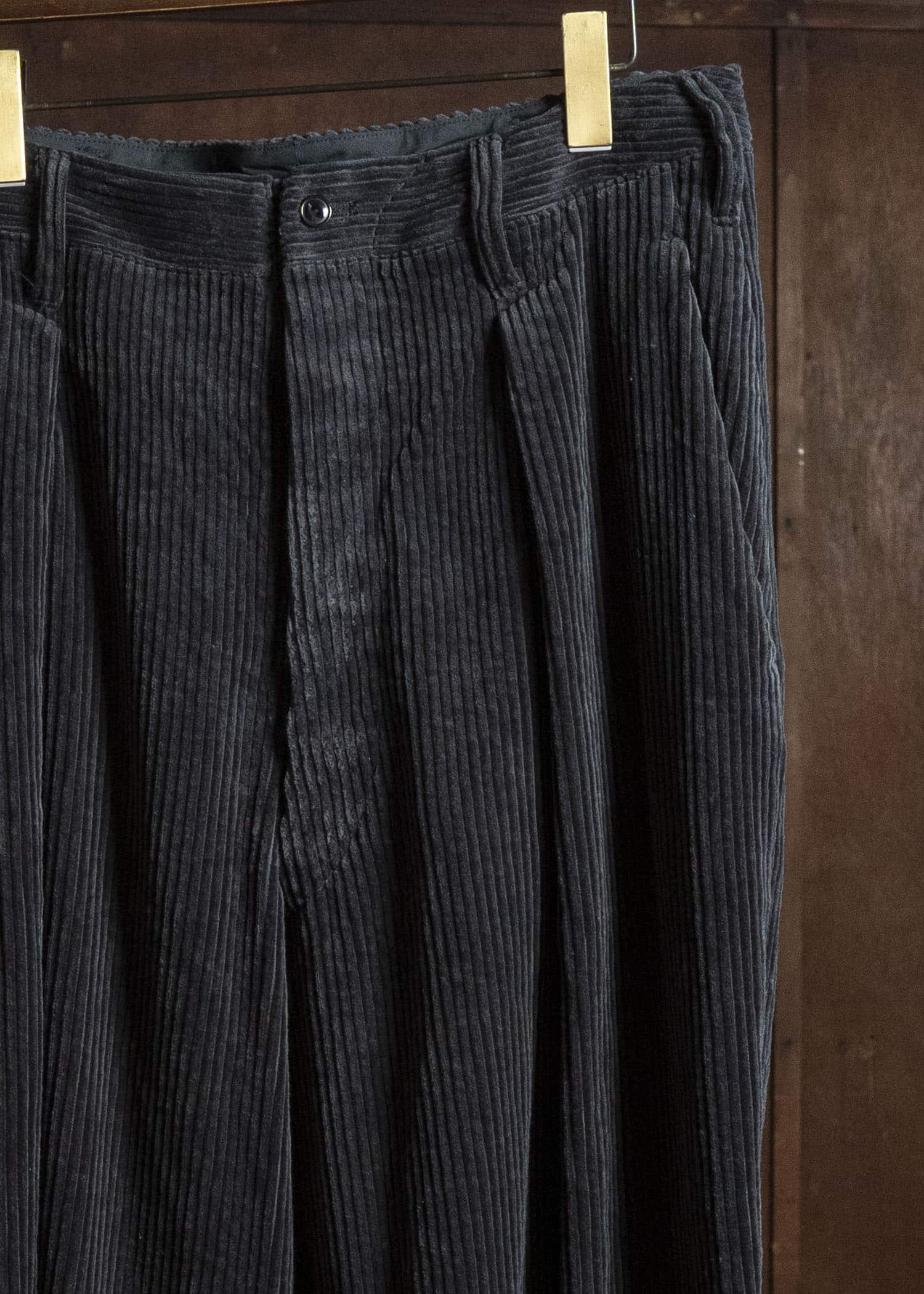 KLASICA 26F-TRS-D82 PACE -sw Wide and Tapered Silent Trousers Iron
