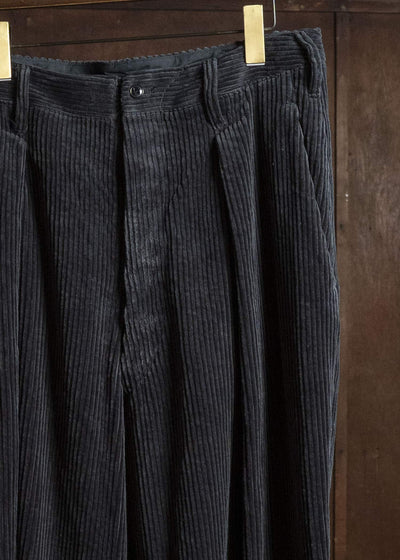 KLASICA 26F-TRS-D82 PACE -sw Wide and Tapered Silent Trousers Iron