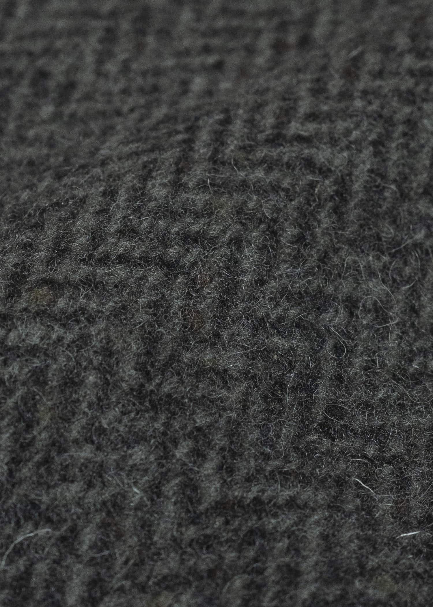 Taiga Takahashi Lot.405 Atelier Coat SUMI DYED BLACK