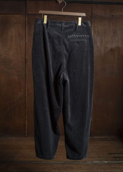 KLASICA 26F-TRS-D82 PACE -sw Wide and Tapered Silent Trousers Iron