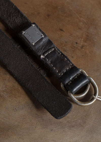 GUIDI BLT0-CV60T LEATHER BELT CV60T
