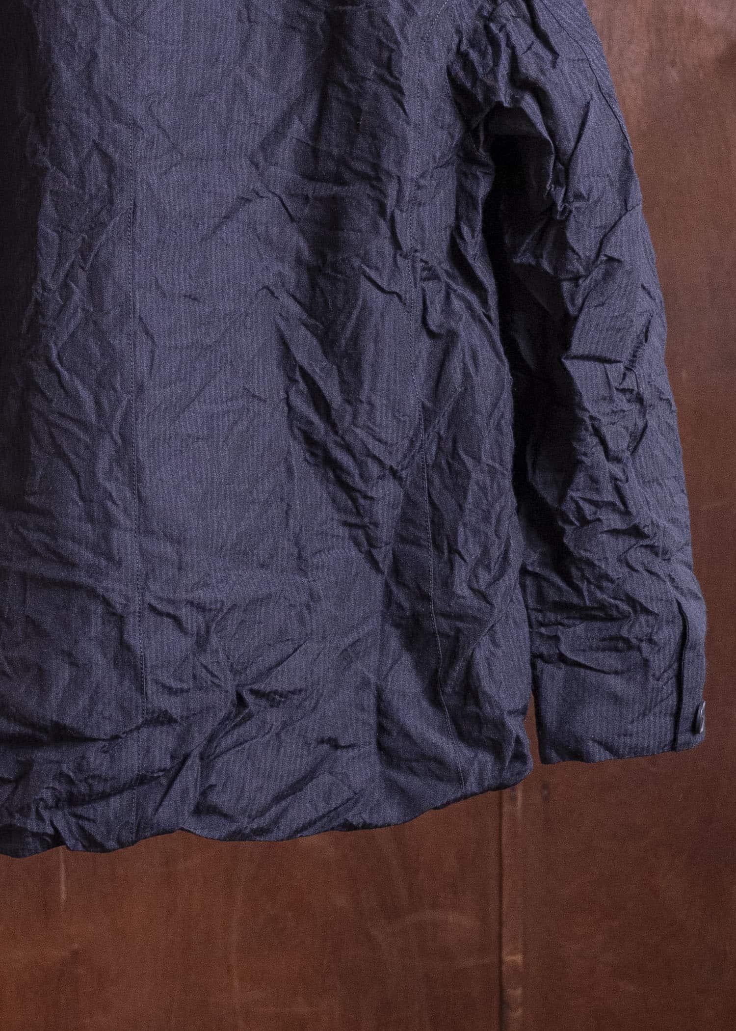 unkruid sunday best midnight fine herringbone