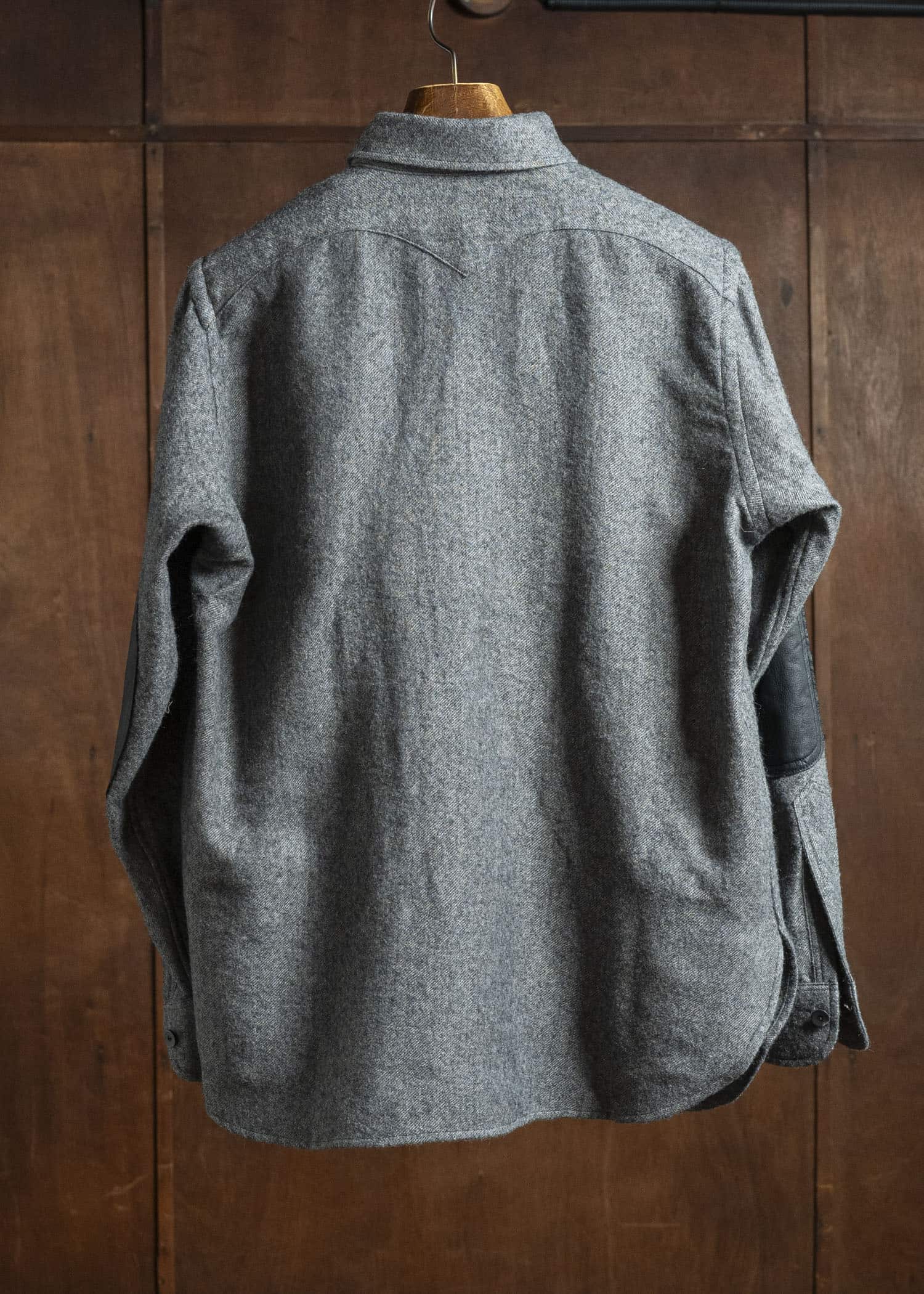 Taiga Takahashi Lot.116 Long-Point Collar Sports Shirts CHARCOAL